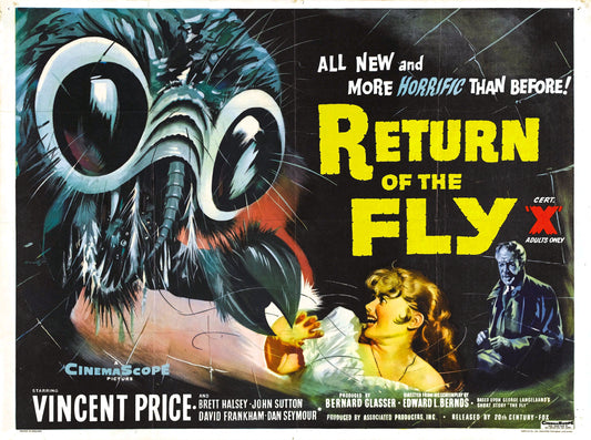 Return Of Fly 03 Movie Magnet