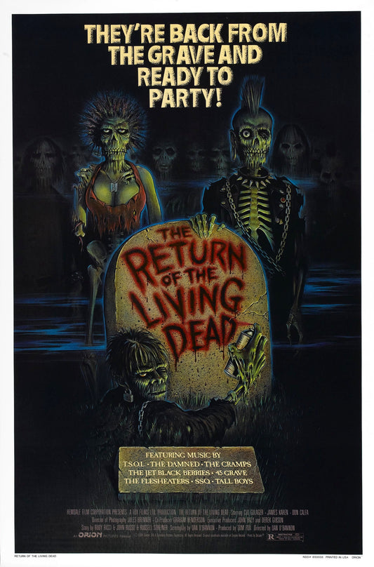 Return Of Living Dead 1 01 Movie Magnet
