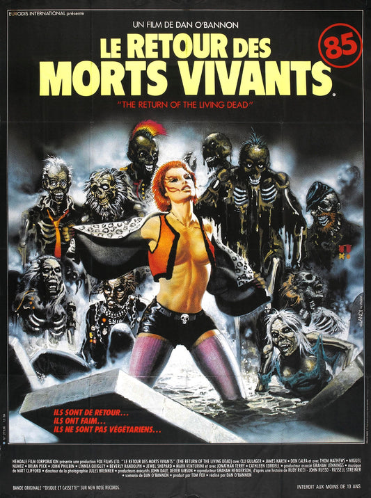 Return Of Living Dead 1 02 Movie Magnet