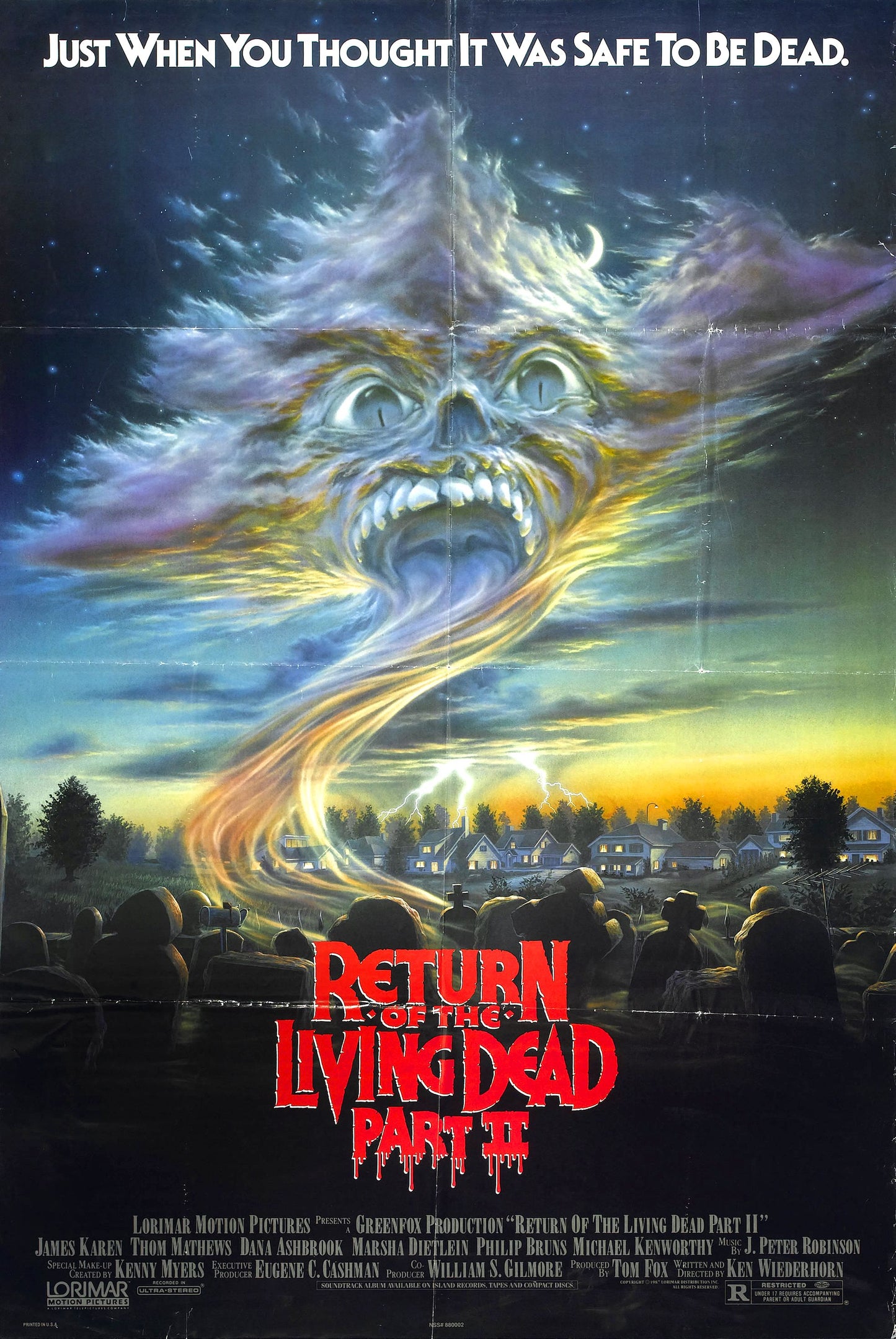 Return Of Living Dead 2 01 Movie Magnet