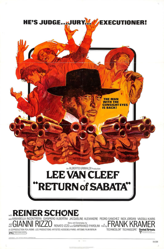 Return Of Sabata 01 Movie Magnet