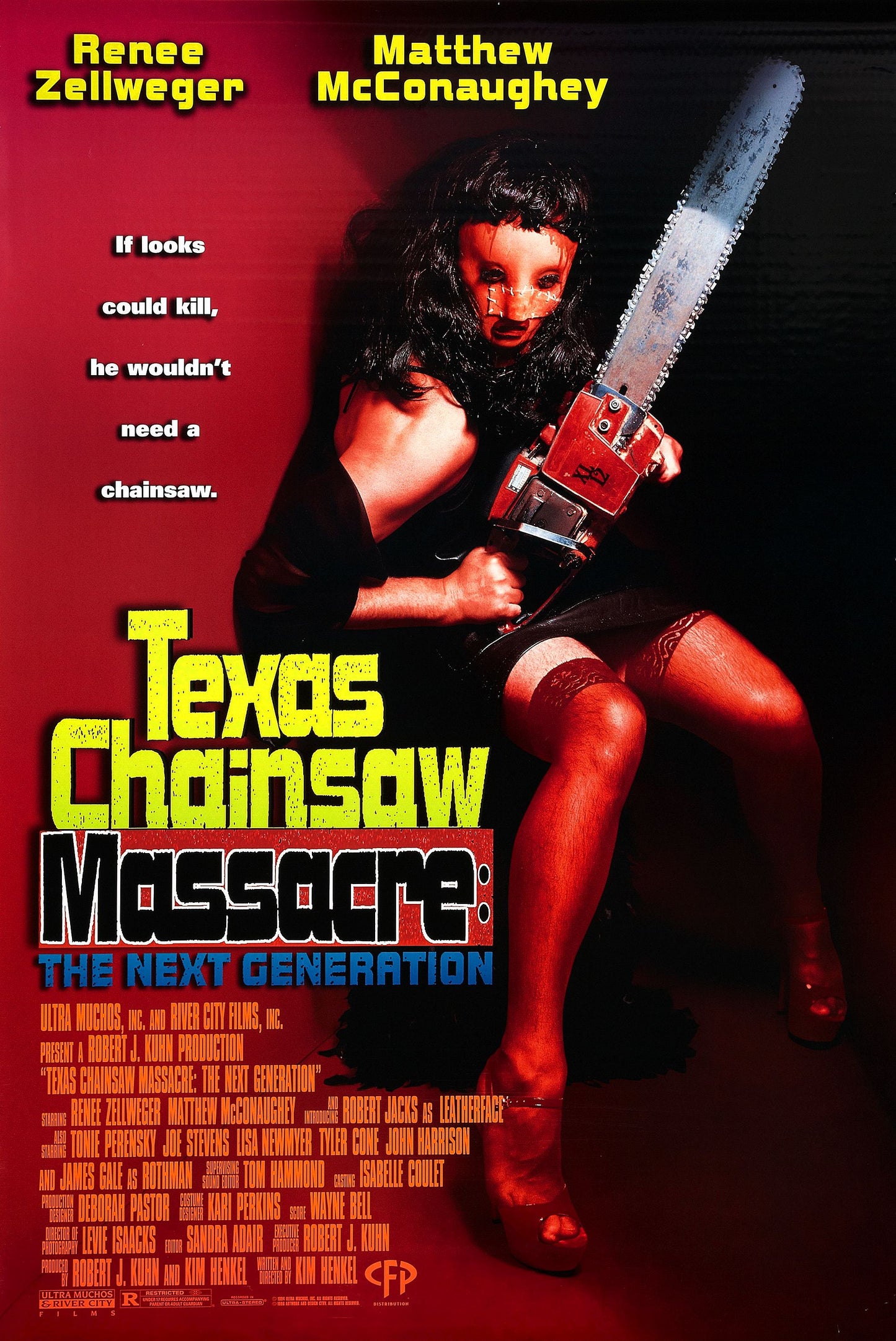 Return Of Texas Chainsaw Massacre 01 Movie Magnet