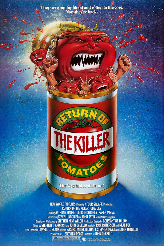 Return Of The Killer Tomatoes 01 Movie Magnet