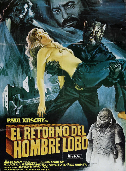 Return Of The Wolfman 01 Movie Magnet