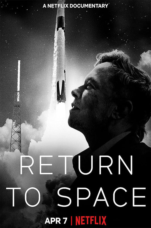 Return To Space Movie Documentary Space Travel Wall Home Decor Jigsaw Puzzle