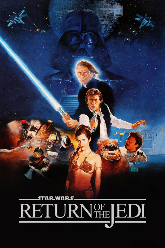 Return Of The Jedi (1983) Movie Keychain