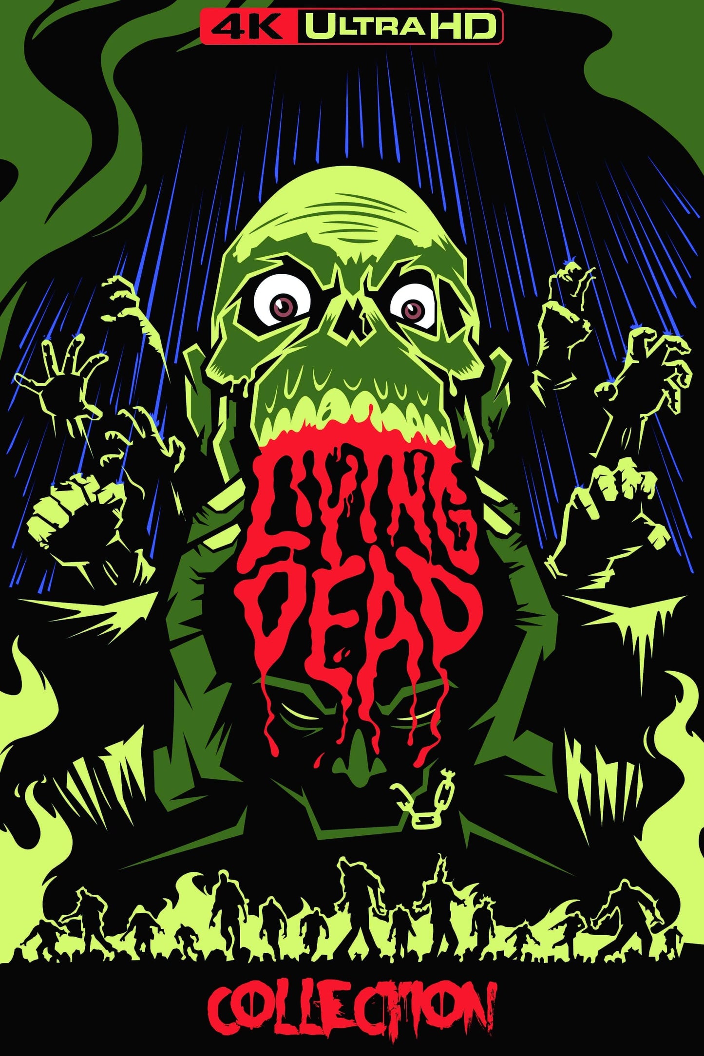 Return Of The Living Dead Iii (1993) Movie Magnet