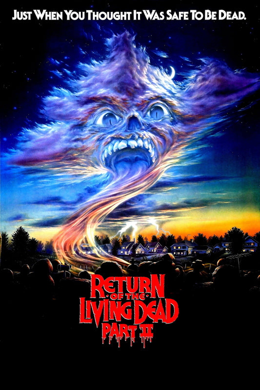 Return Of The Living Dead Part Ii (1988) Movie Keychain