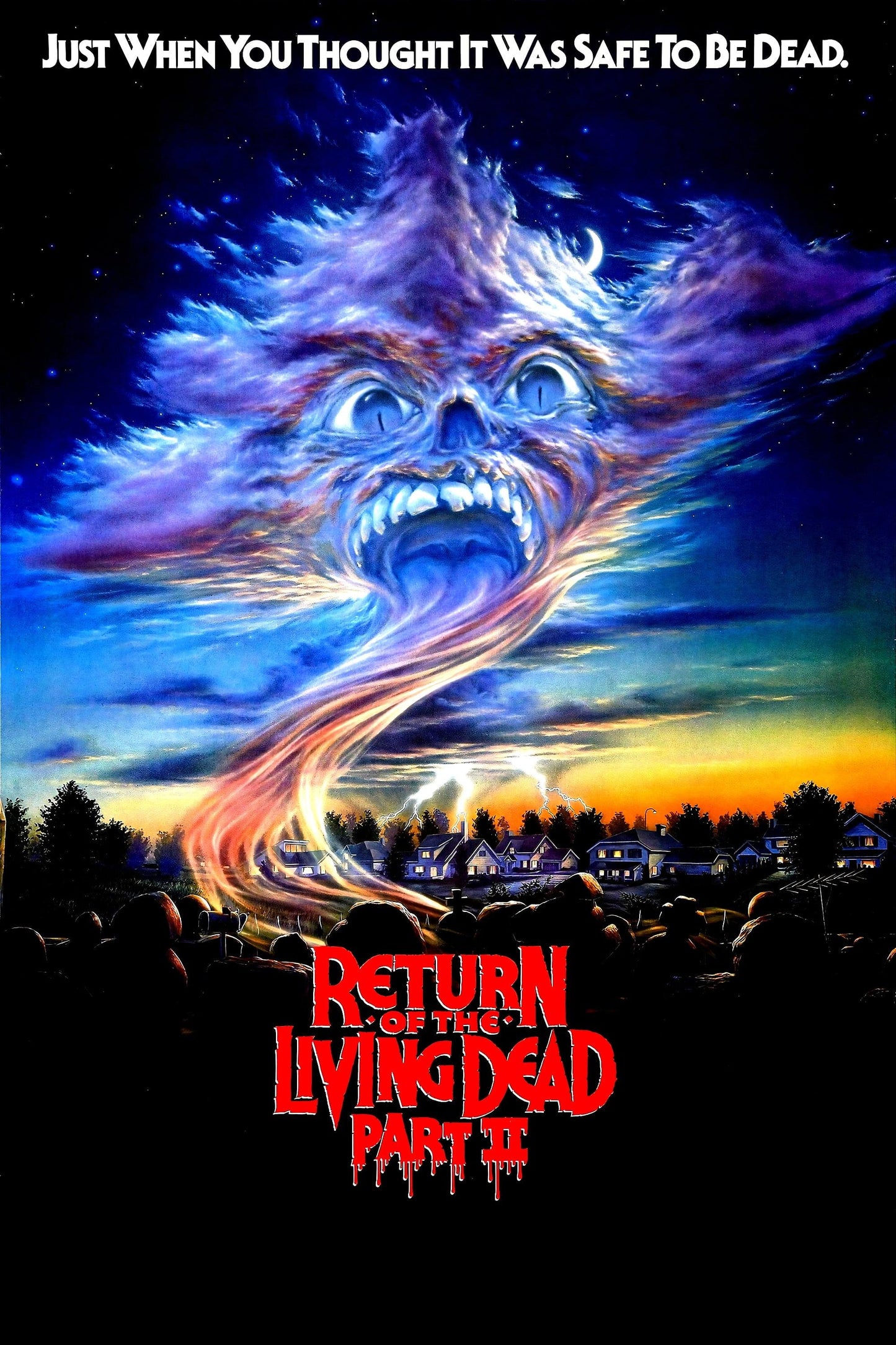 Return Of The Living Dead Part Ii (1988) Movie Magnet
