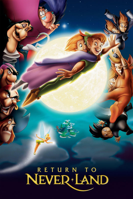 Return To Never Land (2002) Movie Magnet