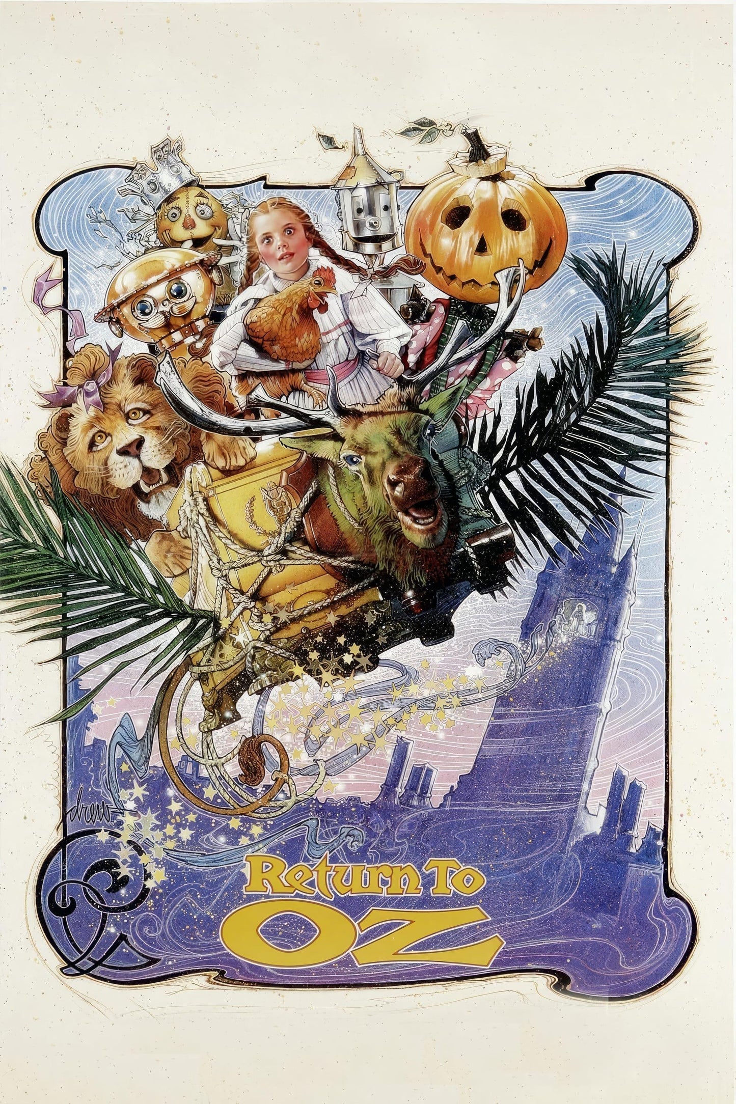 Return To Oz (1985) Movie Magnet
