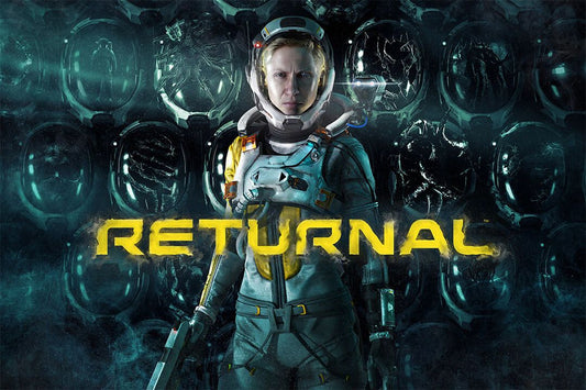 Returnal Video Games Third Party Action Jigsaw Puzzle