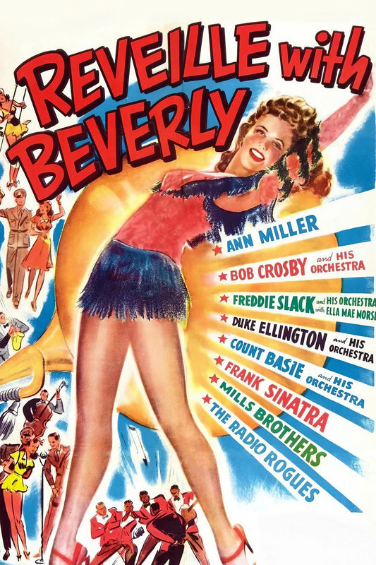 Reveille With Beverly (1943) Movie Magnet