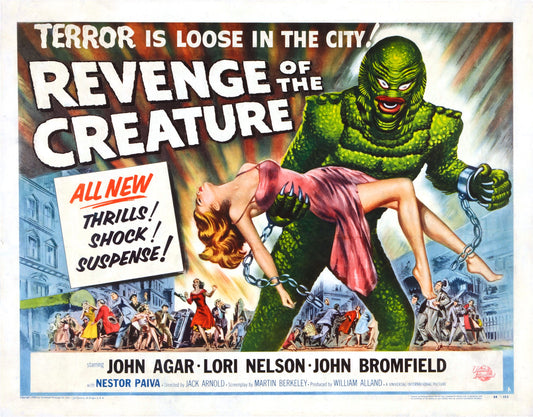 Revenge Of Creature 03 Movie Magnet