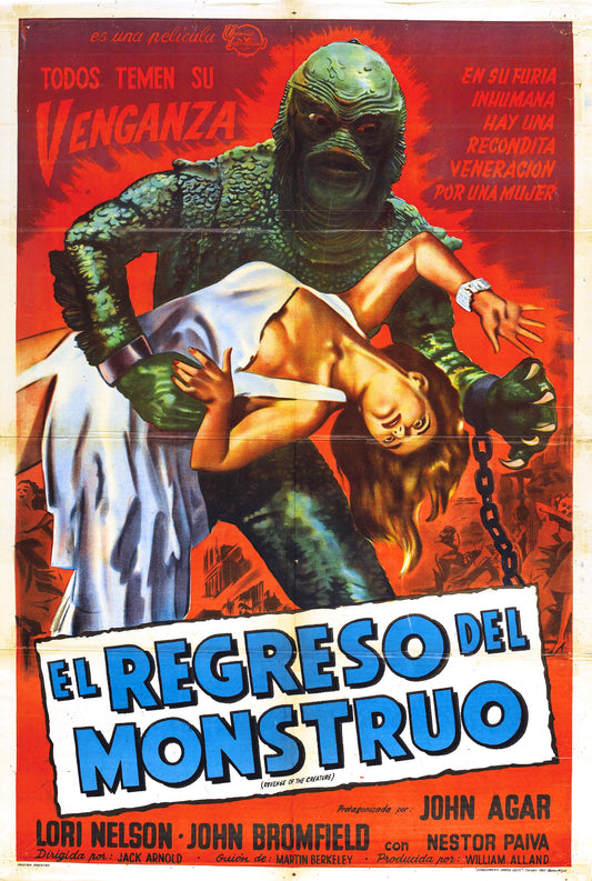 Revenge Of Creature 05 Movie Magnet