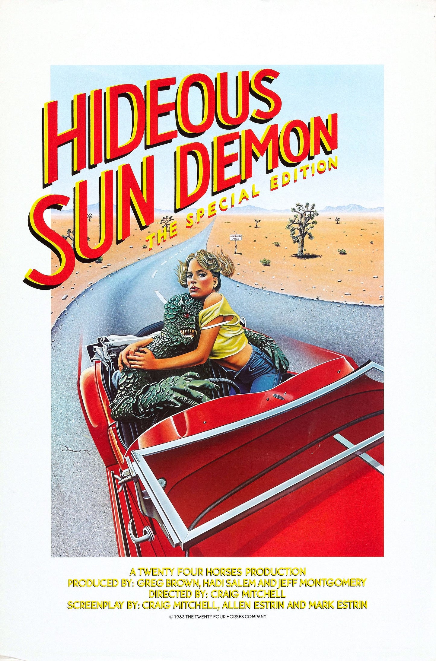 Revenge Of Sun Demon 01 Movie Keychain