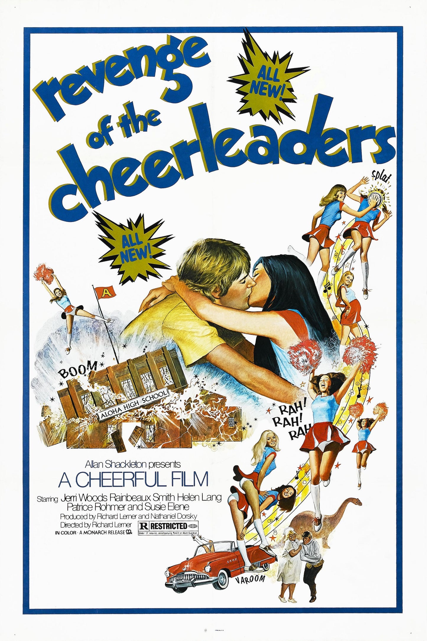 Revenge Of The Cheerleaders 01 Movie Magnet