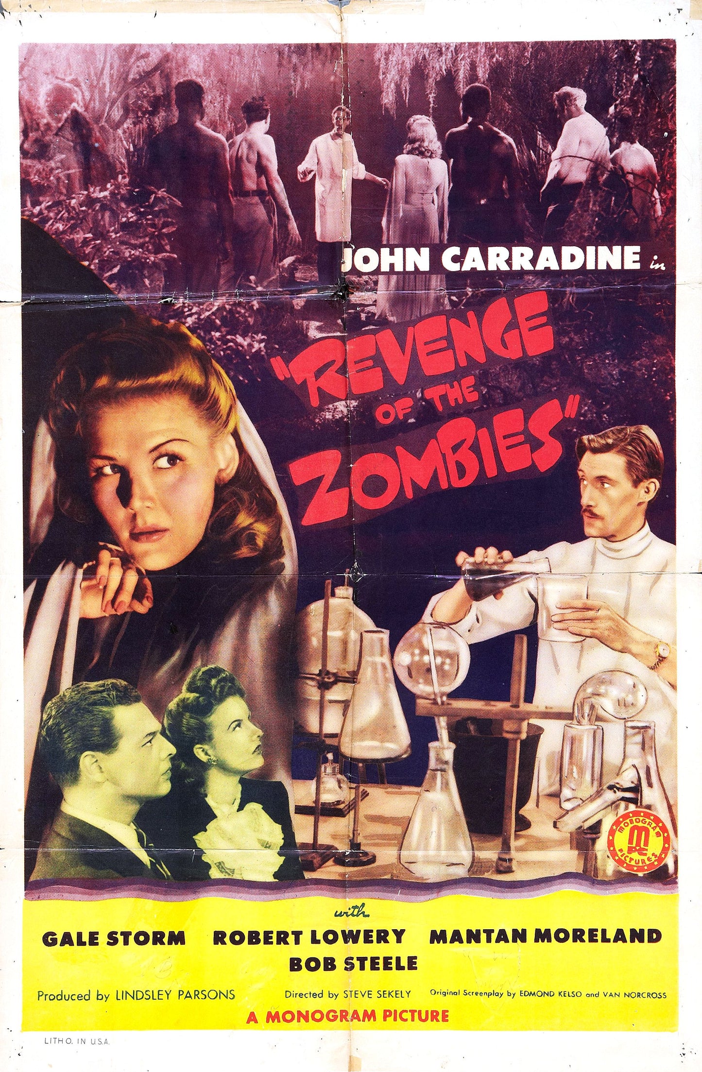 Revenge Of Zombies 1943 01 Movie Magnet