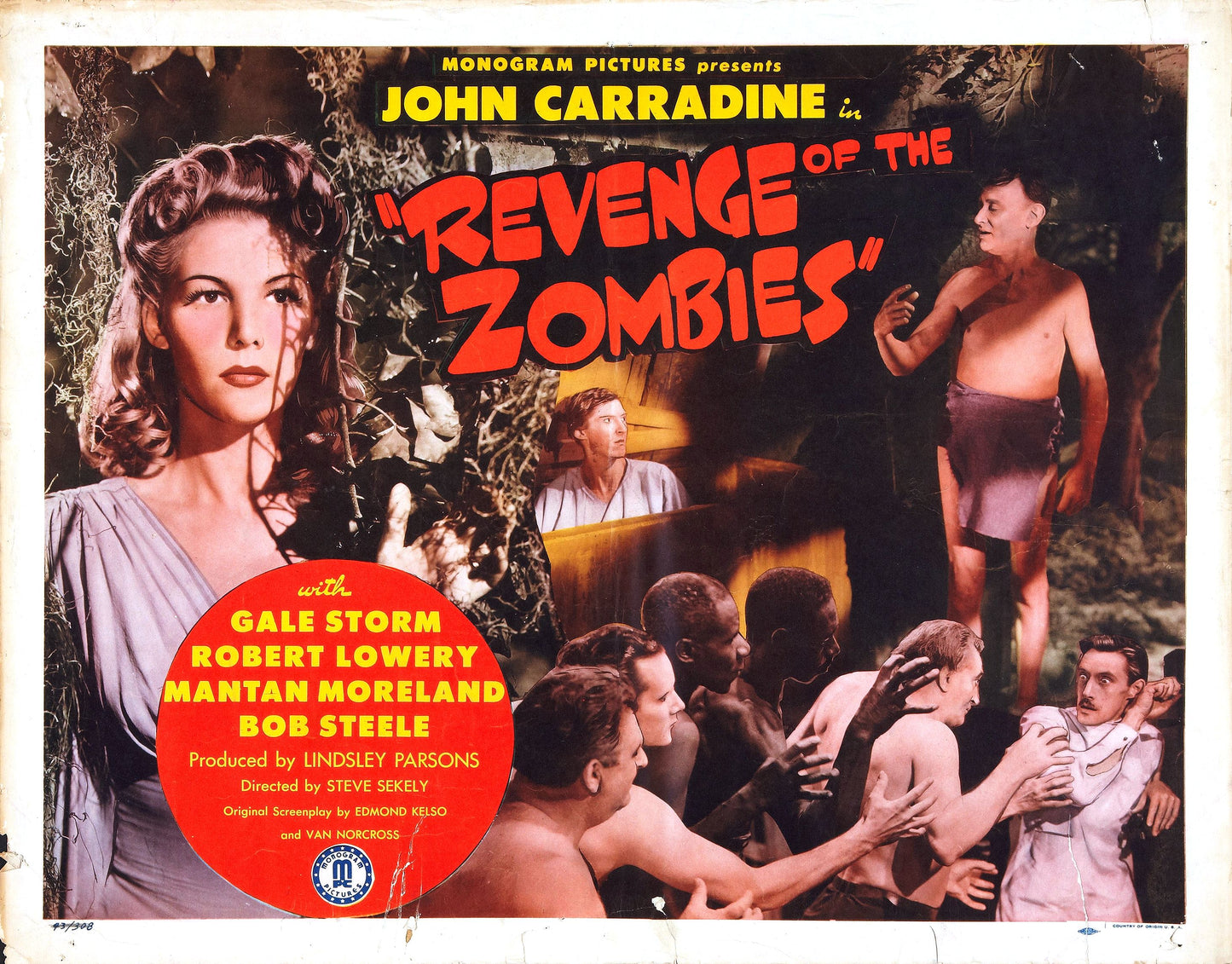 Revenge Of Zombies 1943 02 Movie Magnet