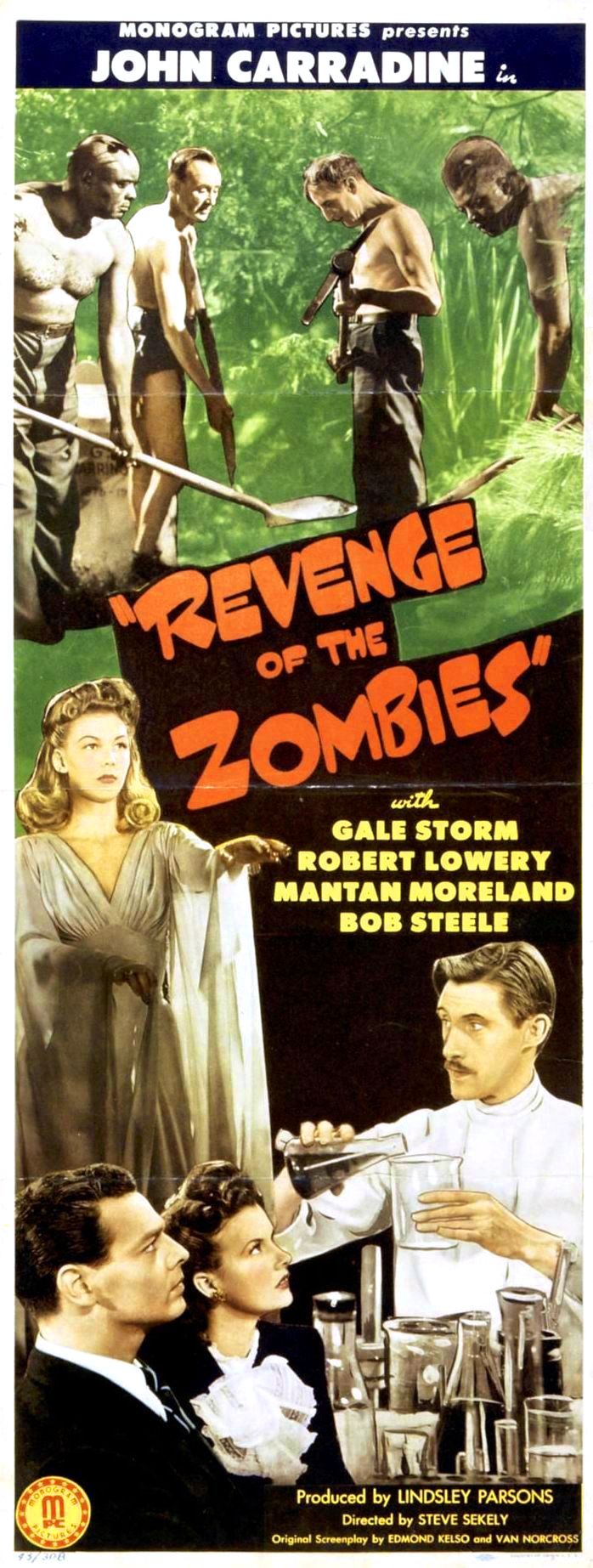 Revenge Of Zombies 1943 03 Movie Magnet