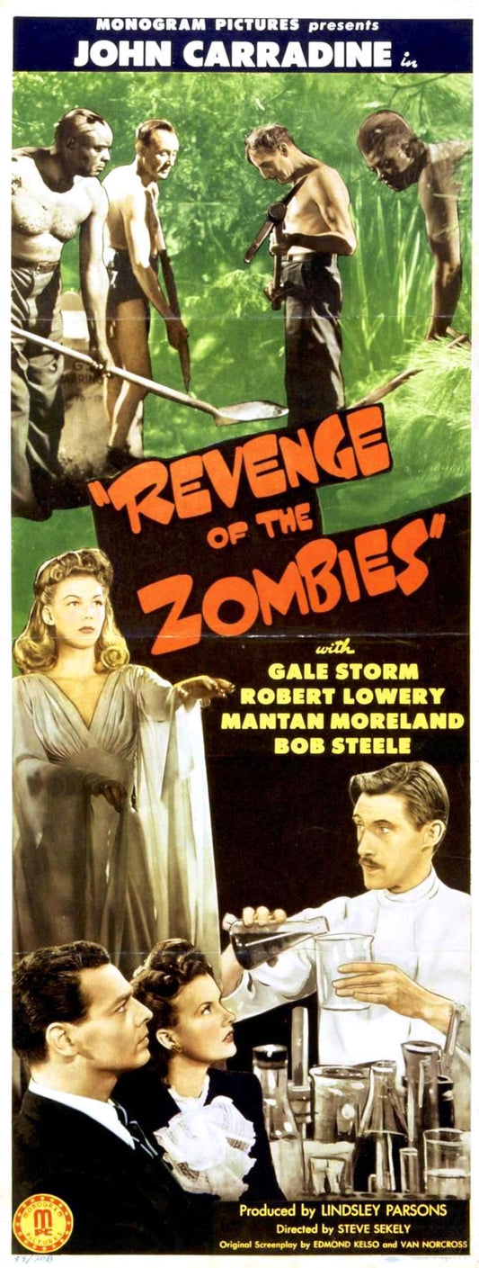 Revenge Of Zombies 1943 03 Movie Magnet