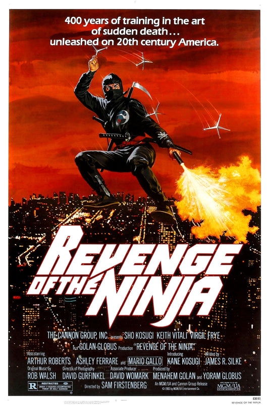 Revenge Of The Ninja (1983) Movie Magnet