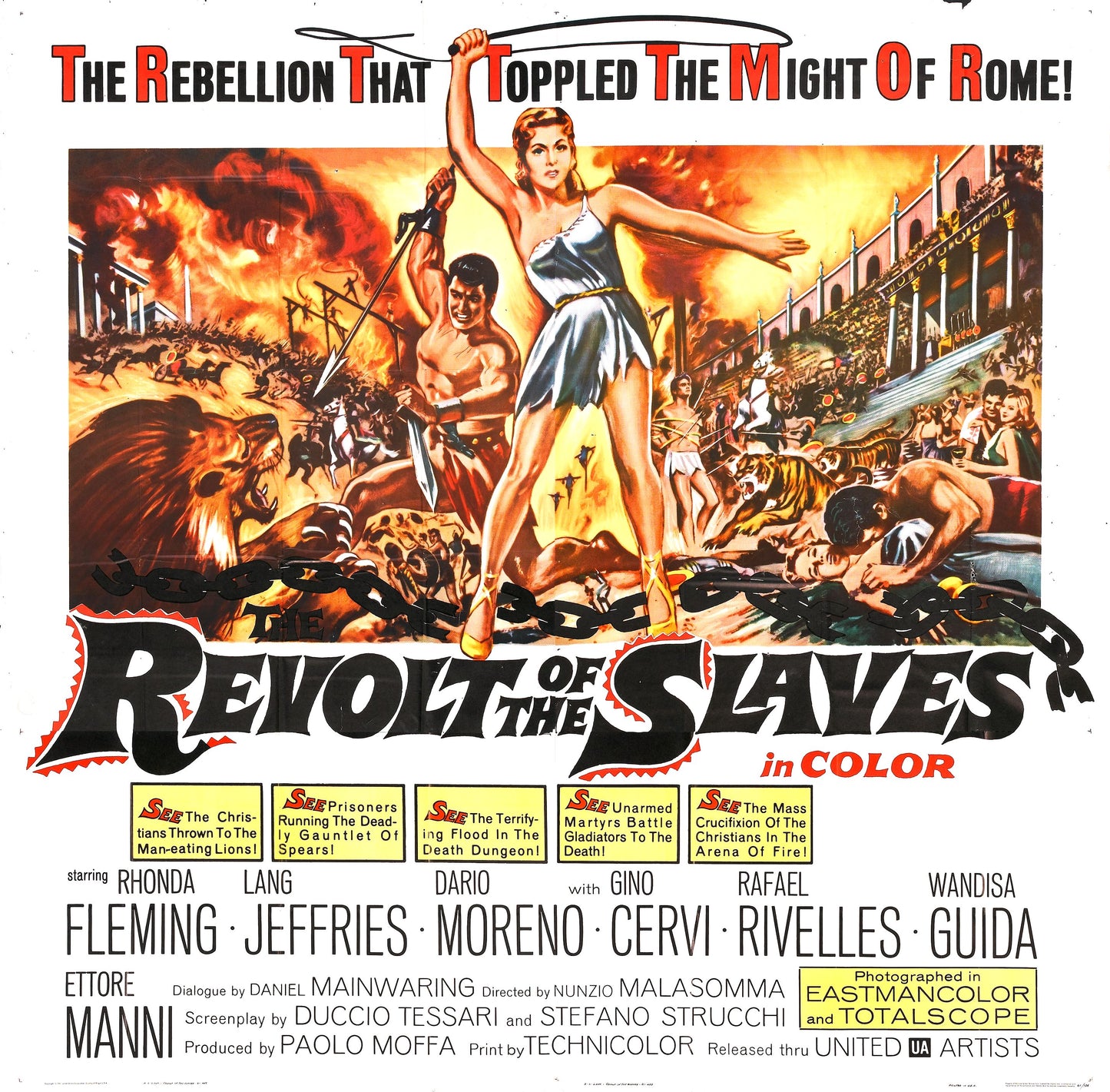 Revolt Of Slaves 02 Movie Magnet