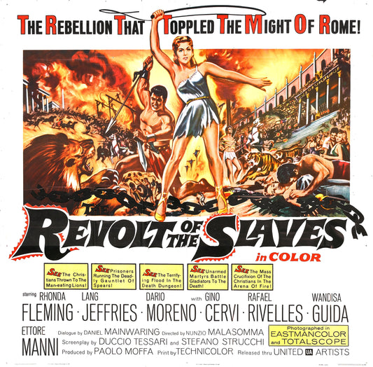Revolt Of Slaves 02 Movie Magnet