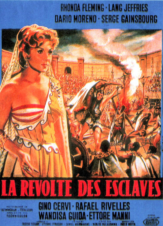 Revolt Of Slaves 04 Movie Magnet