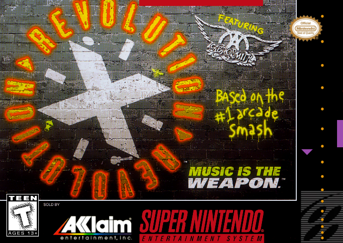 Revolution X (Usa) Snes Print Poster