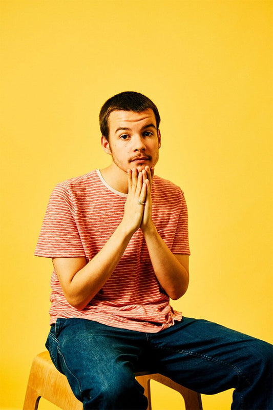 Rex Orange Music Singer Music Star Guitarist Print Jigsaw Puzzle