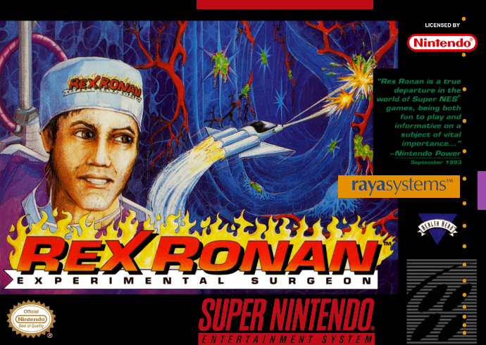 Rex Ronan Experimental Surgeon (Usa) Snes Keychain