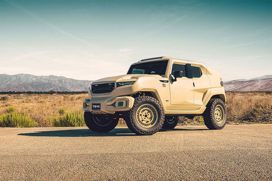 Rezvani Tank Military Edition Off Road Car Jigsaw Puzzle