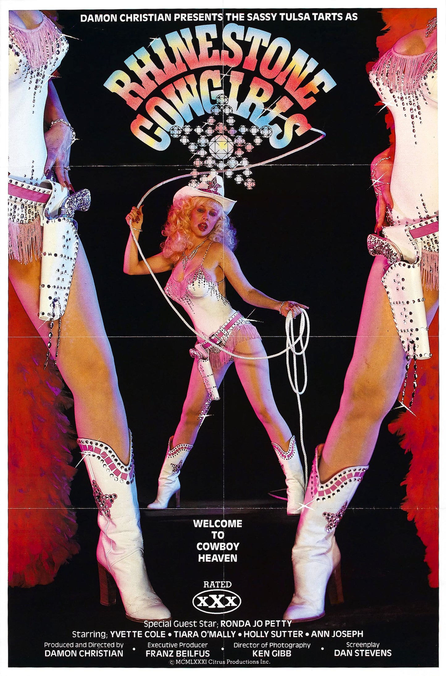 Rhinestone Cowgirls 01 Movie Magnet