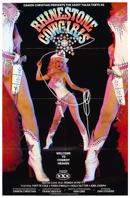 Rhinestone Cowgirls 01 Movie Magnet