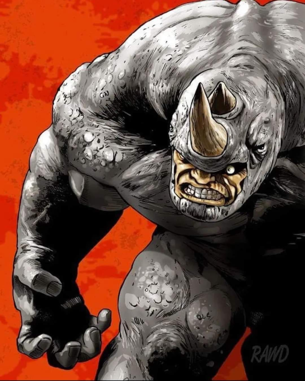 Rhino 015 Print Poster