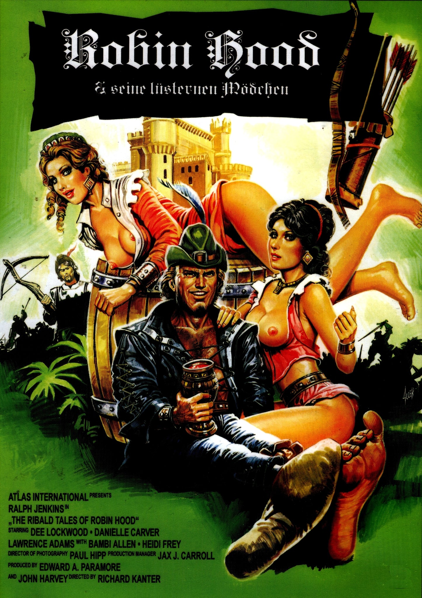 Ribald Tales Of Robin Hood 01 Movie Magnet