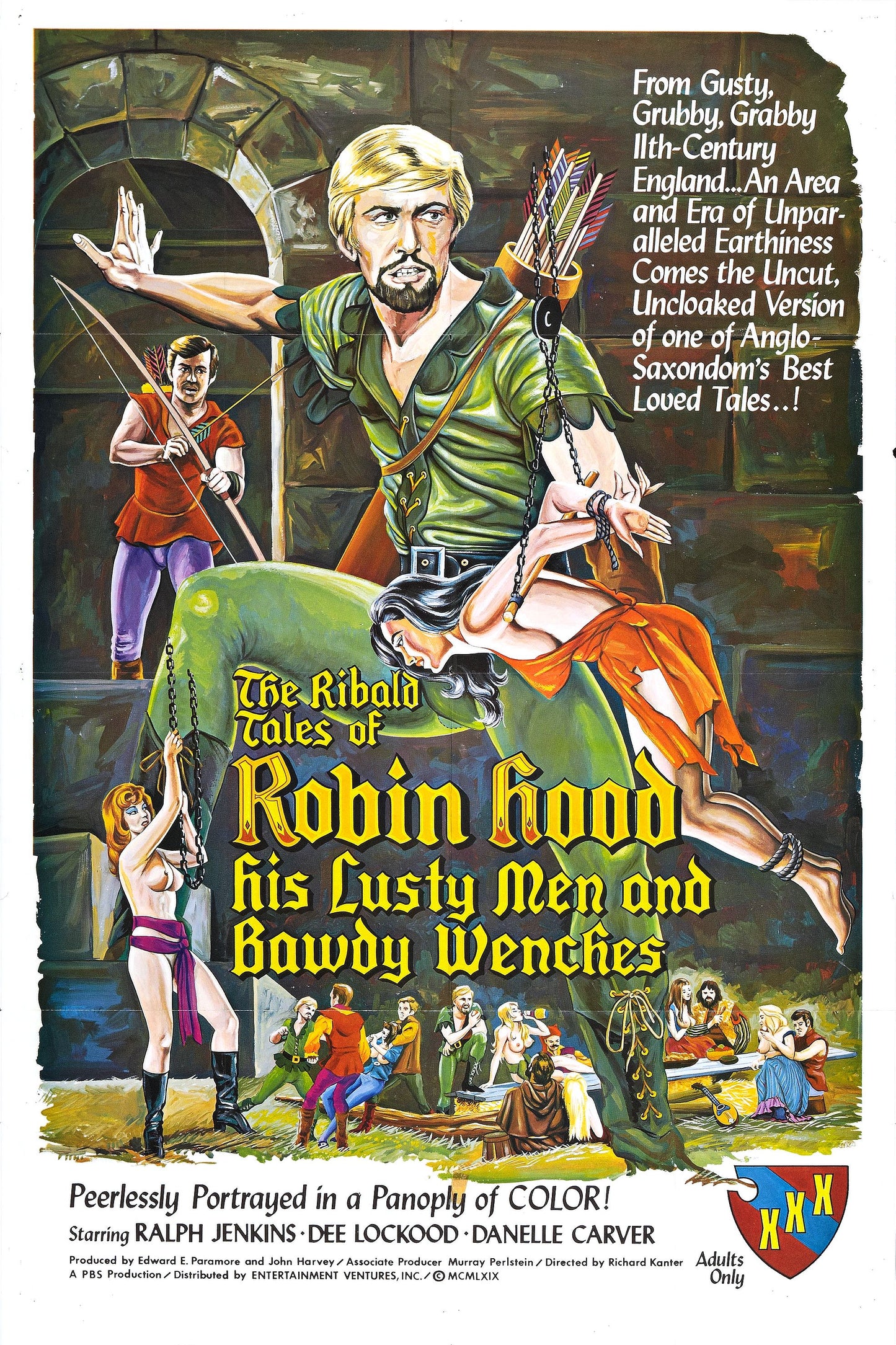 Ribald Tales Of Robin Hood 02 Movie Magnet