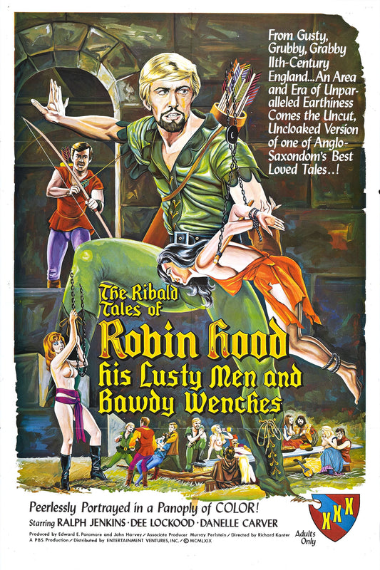 Ribald Tales Of Robin Hood 02 Movie Magnet