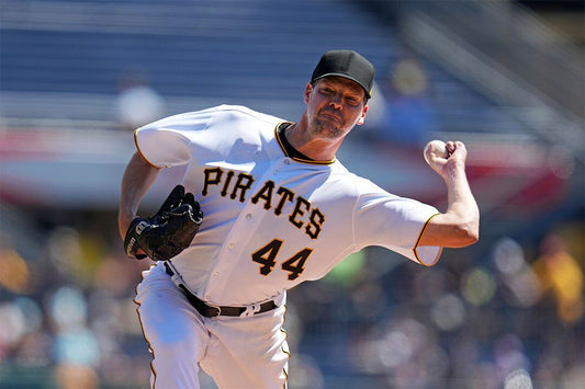 Rich Hill San Diego Padres Baseball Player Athlete Jigsaw Puzzle