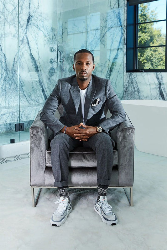 Rich Paul American Sports Agent Entrepreneur Fans Jigsaw Puzzle