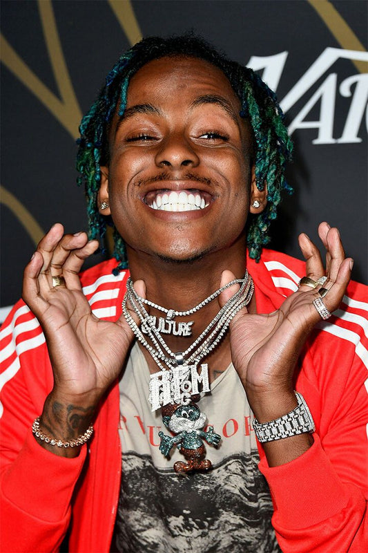 Rich The Kid Album Cool Artist And Goat Print Jigsaw Puzzle