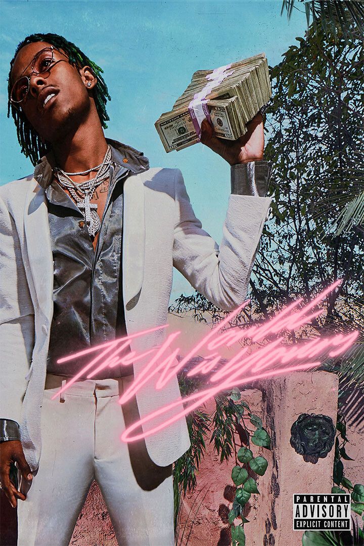 Rich The Kid The World Is Yours 2020 Rap Album Singer Jigsaw Puzzle