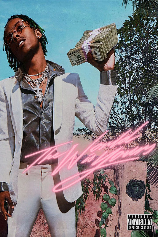 Rich The Kid The World Is Yours 2020 Rap Album Singer Jigsaw Puzzle