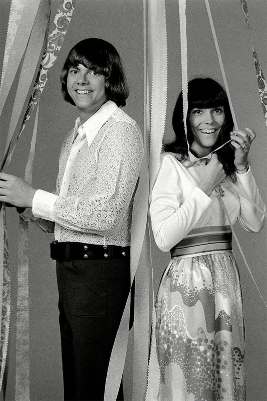 Richard And Karen Carpenter Musicians Jigsaw Puzzle