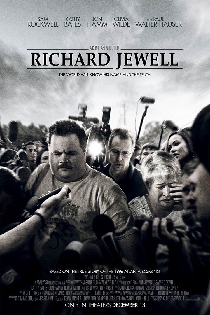 Richard Jewell Movie 2019 Sam Rockwell Olivia Wilde Jigsaw Puzzle