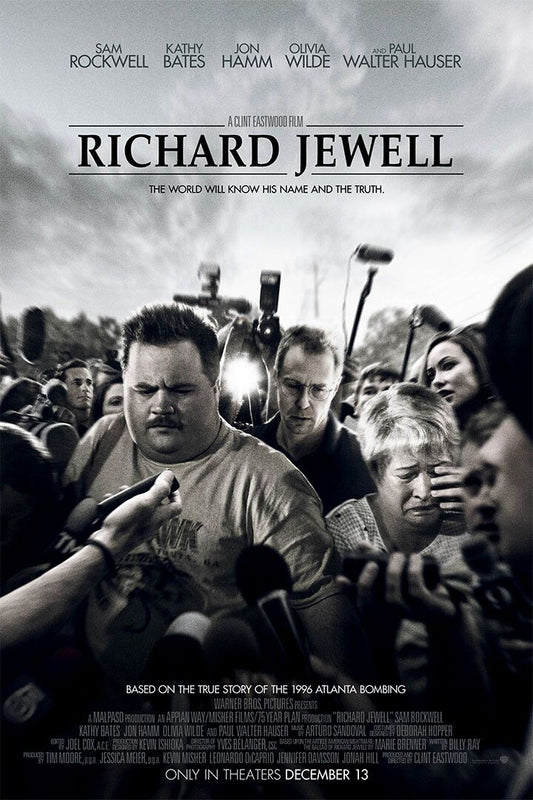 Richard Jewell Movie 2019 Sam Rockwell Olivia Wilde Jigsaw Puzzle