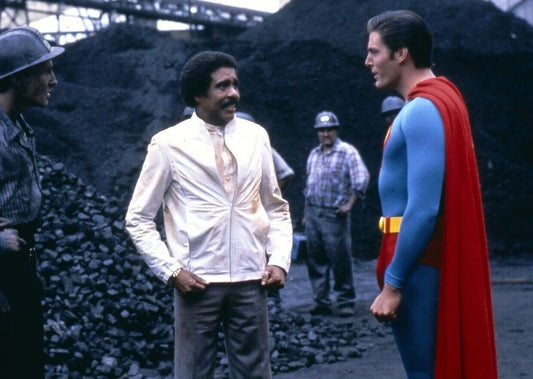 Richard Pryor In Superman Iii Movie Picture Publicity Magnet Print