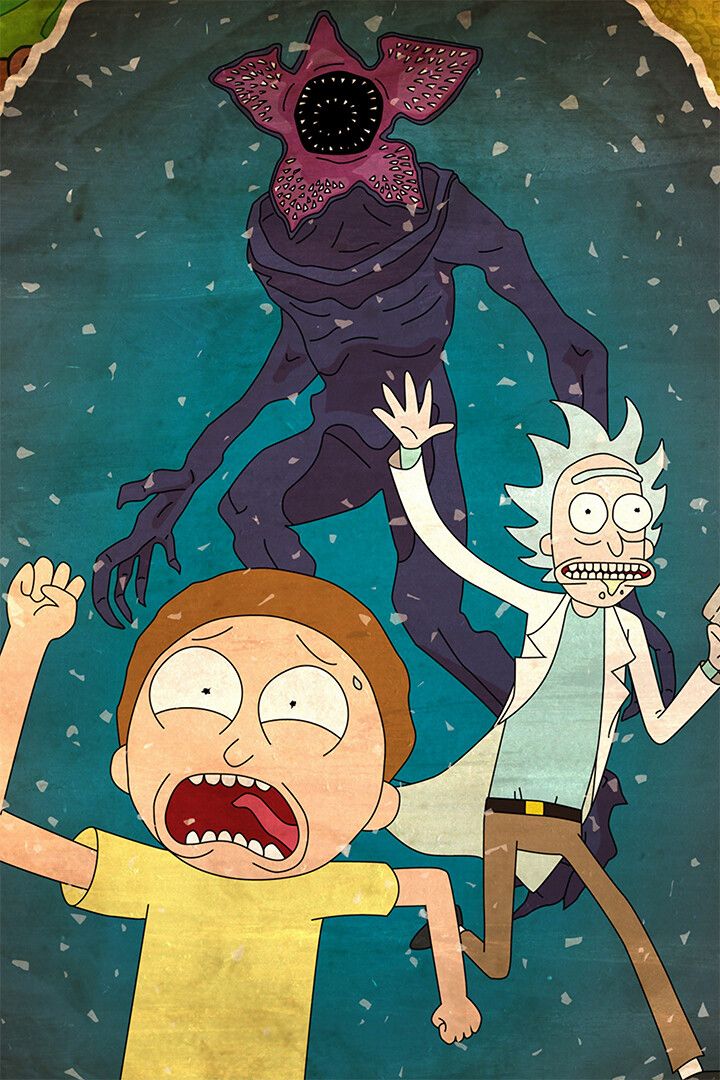 Rick And Morty Movie Cartoon Funny Animation Jigsaw Puzzle