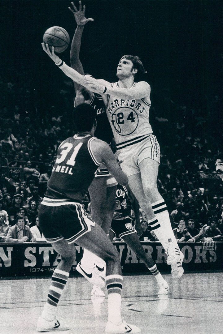 Rick Barry San Francisco Basketball Player Jigsaw Puzzle